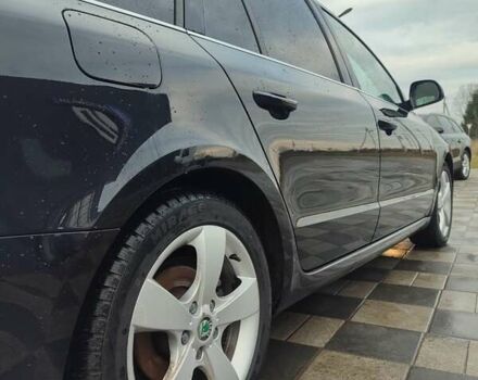 Черный Шкода Суперб, объемом двигателя 1.6 л и пробегом 318 тыс. км за 9500 $, фото 8 на Automoto.ua