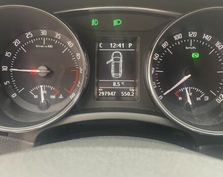 Чорний Шкода Суперб, об'ємом двигуна 2 л та пробігом 298 тис. км за 12500 $, фото 10 на Automoto.ua