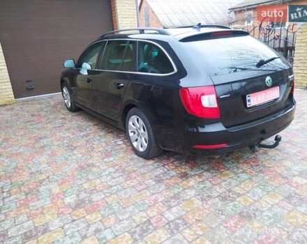 Черный Шкода Суперб, объемом двигателя 1.6 л и пробегом 299 тыс. км за 10500 $, фото 4 на Automoto.ua