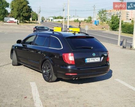 Чорний Шкода Суперб, об'ємом двигуна 1.6 л та пробігом 246 тис. км за 11000 $, фото 3 на Automoto.ua