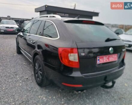 Чорний Шкода Суперб, об'ємом двигуна 2 л та пробігом 310 тис. км за 9750 $, фото 23 на Automoto.ua