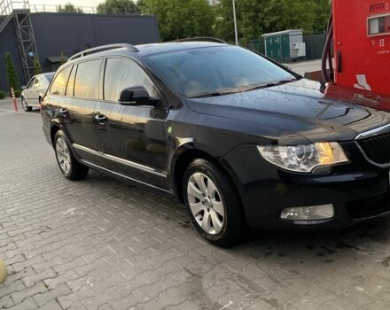 Черный Шкода Суперб, объемом двигателя 1.6 л и пробегом 246 тыс. км за 8900 $, фото 1 на Automoto.ua