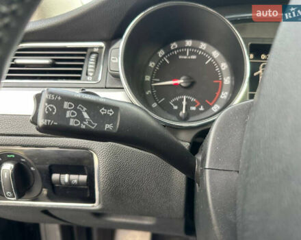 Черный Шкода Суперб, объемом двигателя 1.6 л и пробегом 209 тыс. км за 10500 $, фото 20 на Automoto.ua