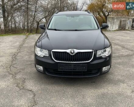 Чорний Шкода Суперб, об'ємом двигуна 1.6 л та пробігом 298 тис. км за 8200 $, фото 2 на Automoto.ua
