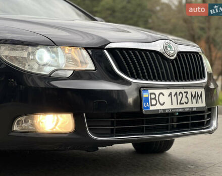 Черный Шкода Суперб, объемом двигателя 2 л и пробегом 280 тыс. км за 10799 $, фото 19 на Automoto.ua