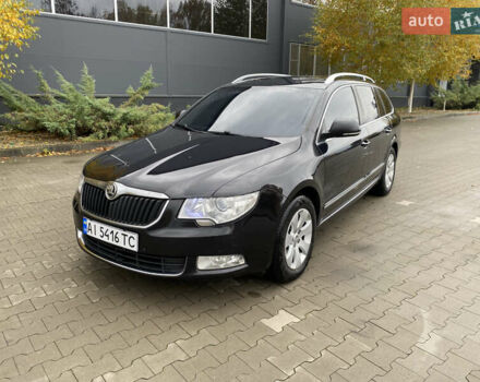 Чорний Шкода Суперб, об'ємом двигуна 1.8 л та пробігом 288 тис. км за 8500 $, фото 2 на Automoto.ua