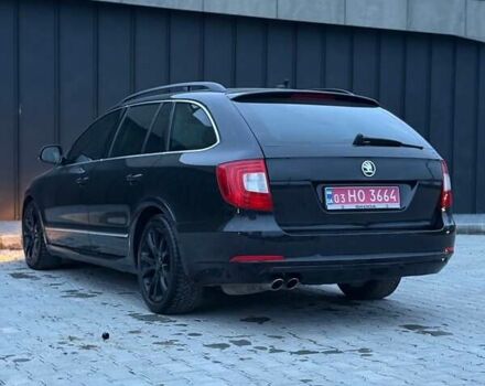 Черный Шкода Суперб, объемом двигателя 2 л и пробегом 278 тыс. км за 11700 $, фото 8 на Automoto.ua
