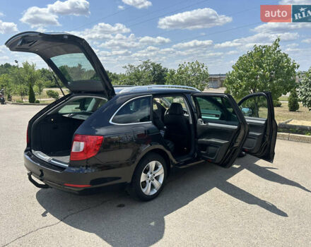 Черный Шкода Суперб, объемом двигателя 1.6 л и пробегом 307 тыс. км за 9900 $, фото 2 на Automoto.ua