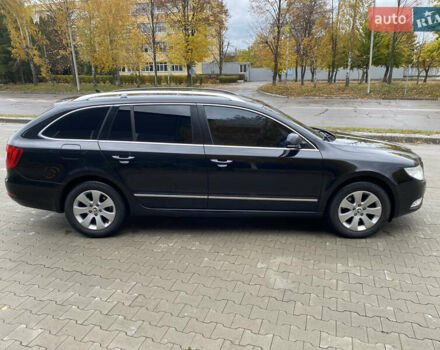 Чорний Шкода Суперб, об'ємом двигуна 1.8 л та пробігом 288 тис. км за 8500 $, фото 8 на Automoto.ua