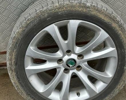 Черный Шкода Суперб, объемом двигателя 1.97 л и пробегом 249 тыс. км за 10500 $, фото 18 на Automoto.ua