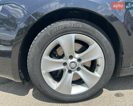 Черный Шкода Суперб, объемом двигателя 1.6 л и пробегом 307 тыс. км за 9900 $, фото 17 на Automoto.ua