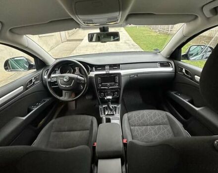 Черный Шкода Суперб, объемом двигателя 1.97 л и пробегом 249 тыс. км за 10500 $, фото 16 на Automoto.ua