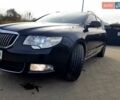 Черный Шкода Суперб, объемом двигателя 2 л и пробегом 325 тыс. км за 9900 $, фото 2 на Automoto.ua