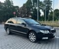 Чорний Шкода Суперб, об'ємом двигуна 2 л та пробігом 335 тис. км за 5599 $, фото 5 на Automoto.ua