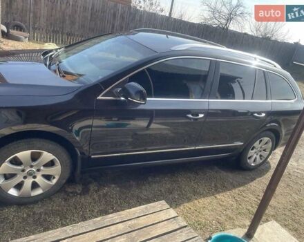 Черный Шкода Суперб, объемом двигателя 1.6 л и пробегом 320 тыс. км за 10000 $, фото 8 на Automoto.ua