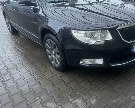 Чорний Шкода Суперб, об'ємом двигуна 1.97 л та пробігом 315 тис. км за 11500 $, фото 8 на Automoto.ua