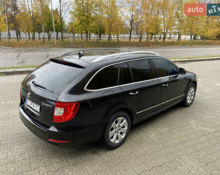 Чорний Шкода Суперб, об'ємом двигуна 1.8 л та пробігом 288 тис. км за 8500 $, фото 10 на Automoto.ua