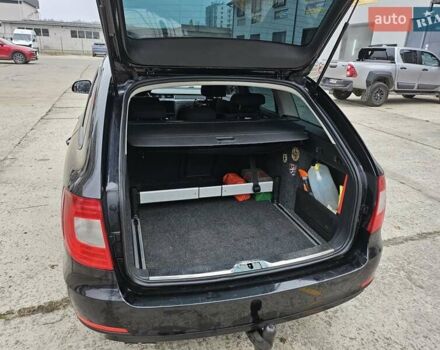 Черный Шкода Суперб, объемом двигателя 1.97 л и пробегом 310 тыс. км за 11750 $, фото 5 на Automoto.ua