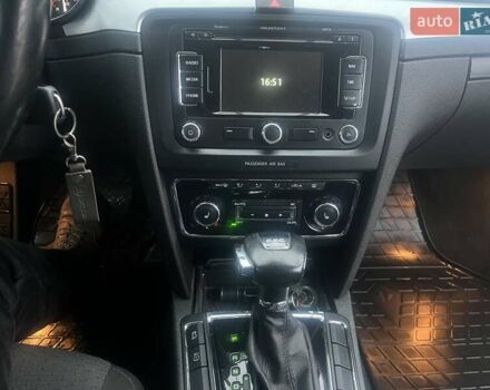 Чорний Шкода Суперб, об'ємом двигуна 1.97 л та пробігом 315 тис. км за 11500 $, фото 11 на Automoto.ua
