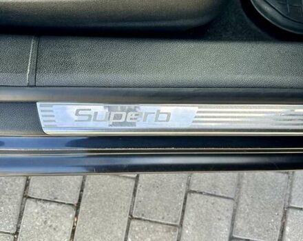 Черный Шкода Суперб, объемом двигателя 1.8 л и пробегом 194 тыс. км за 10600 $, фото 18 на Automoto.ua