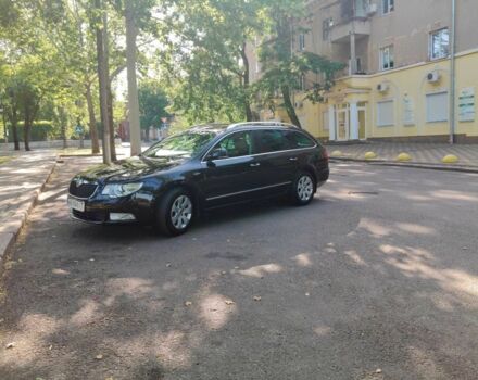 Чорний Шкода Суперб, об'ємом двигуна 2 л та пробігом 261 тис. км за 12500 $, фото 18 на Automoto.ua