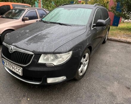 Черный Шкода Суперб, объемом двигателя 2 л и пробегом 290 тыс. км за 11300 $, фото 6 на Automoto.ua