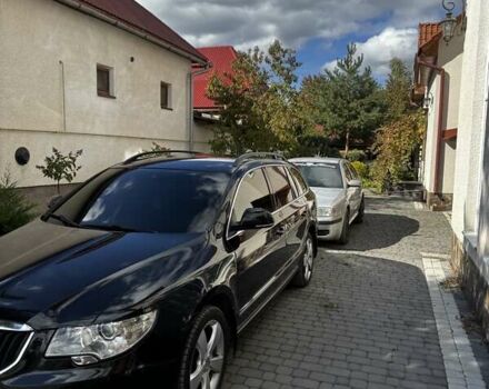 Чорний Шкода Суперб, об'ємом двигуна 2 л та пробігом 270 тис. км за 10500 $, фото 41 на Automoto.ua