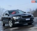 Черный Шкода Суперб, объемом двигателя 2 л и пробегом 191 тыс. км за 11850 $, фото 1 на Automoto.ua
