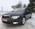 Чорний Шкода Суперб, об'ємом двигуна 1.6 л та пробігом 203 тис. км за 12200 $, фото 1 на Automoto.ua