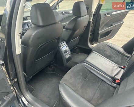 Черный Шкода Суперб, объемом двигателя 1.6 л и пробегом 307 тыс. км за 9900 $, фото 12 на Automoto.ua