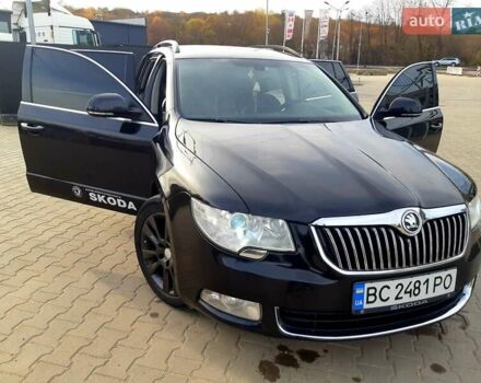 Черный Шкода Суперб, объемом двигателя 2 л и пробегом 325 тыс. км за 9900 $, фото 7 на Automoto.ua