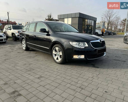 Черный Шкода Суперб, объемом двигателя 1.6 л и пробегом 209 тыс. км за 10500 $, фото 2 на Automoto.ua