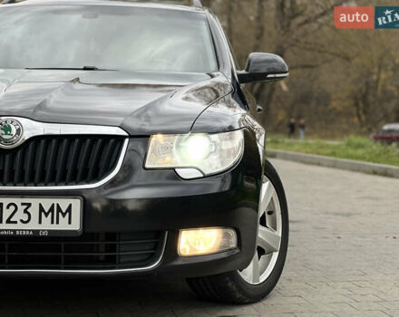 Черный Шкода Суперб, объемом двигателя 2 л и пробегом 280 тыс. км за 10799 $, фото 12 на Automoto.ua