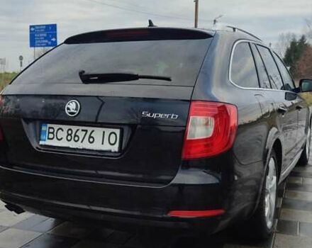 Черный Шкода Суперб, объемом двигателя 1.6 л и пробегом 318 тыс. км за 9500 $, фото 7 на Automoto.ua