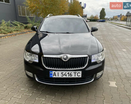 Чорний Шкода Суперб, об'ємом двигуна 1.8 л та пробігом 288 тис. км за 8500 $, фото 3 на Automoto.ua