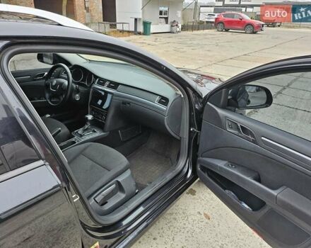 Черный Шкода Суперб, объемом двигателя 1.97 л и пробегом 310 тыс. км за 11750 $, фото 10 на Automoto.ua