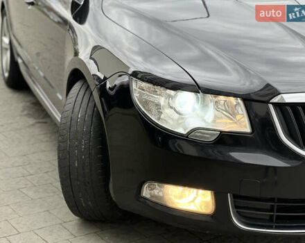 Черный Шкода Суперб, объемом двигателя 2 л и пробегом 280 тыс. км за 10799 $, фото 15 на Automoto.ua