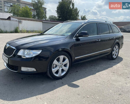 Черный Шкода Суперб, объемом двигателя 1.6 л и пробегом 260 тыс. км за 8700 $, фото 1 на Automoto.ua