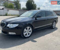 Черный Шкода Суперб, объемом двигателя 1.6 л и пробегом 260 тыс. км за 8700 $, фото 1 на Automoto.ua