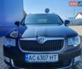 Черный Шкода Суперб, объемом двигателя 2 л и пробегом 277 тыс. км за 11700 $, фото 1 на Automoto.ua