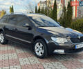 Чорний Шкода Суперб, об'ємом двигуна 2 л та пробігом 212 тис. км за 11300 $, фото 10 на Automoto.ua