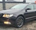 Чорний Шкода Суперб, об'ємом двигуна 2 л та пробігом 310 тис. км за 9750 $, фото 1 на Automoto.ua