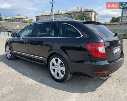 Черный Шкода Суперб, объемом двигателя 1.6 л и пробегом 260 тыс. км за 8700 $, фото 2 на Automoto.ua