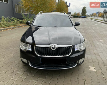 Шкода Суперб 2012 у Белой Церкве на Automoto.ua Чорний Шкода Суперб, об'ємом двигуна 1.8 л та пробігом 248 тис. км за 8500 $, фото 2 на Automoto.ua