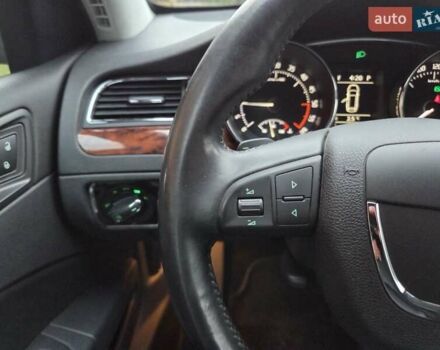 Черный Шкода Суперб, объемом двигателя 2 л и пробегом 279 тыс. км за 12700 $, фото 21 на Automoto.ua