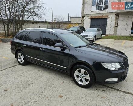 Черный Шкода Суперб, объемом двигателя 1.97 л и пробегом 310 тыс. км за 11750 $, фото 9 на Automoto.ua