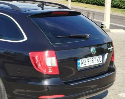 Чорний Шкода Суперб, об'ємом двигуна 1.6 л та пробігом 246 тис. км за 11000 $, фото 35 на Automoto.ua