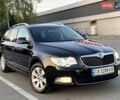 Черный Шкода Суперб, объемом двигателя 2 л и пробегом 293 тыс. км за 9700 $, фото 1 на Automoto.ua