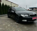 Чорний Шкода Суперб, об'ємом двигуна 2 л та пробігом 275 тис. км за 10500 $, фото 1 на Automoto.ua