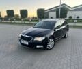Черный Шкода Суперб, объемом двигателя 2 л и пробегом 248 тыс. км за 13900 $, фото 1 на Automoto.ua